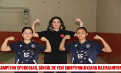 Avrupa şampiyonları Bingöl’de yeni başarılara hazırlanıyor