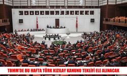 Meclis’in bu haftaki gündeminde Türk Kızılay Kanunu var