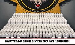 Malatya’da uyuşturucu operasyonu: 3 şüpheli gözaltında