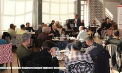 Erzincan’da veteriner hekimlerle istişare toplantısı düzenlendi