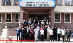 İl Milli Eğitim Müdürü Çandıroğlu'ndan Çatak'a ziyaret