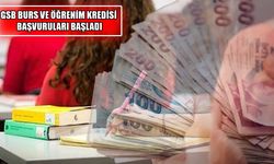 Yükseköğrenim öğrencilerinin beklediği GSB Burs ve Kredi başvuruları başladı