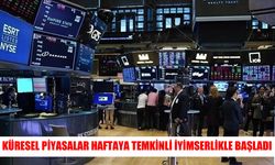 Küresel piyasalar yeni haftaya temkinli başladı