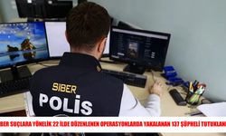 Siber suçlara yönelik operasyonlarda 327 şüpheli yakalandı