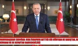 Erdoğan’dan gıda israfına dikkat çeken mesaj