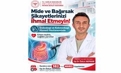 Patnos Devlet Hastanesi’nde endoskopi ve kolonoskopi hizmetleri sunuluyor