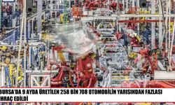 Bursa’da üretilen otomobillerin yarısından fazlası ihraç edildi