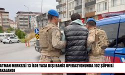 Yasa dışı bahis operasyonunda 102 şüpheli yakalandı