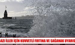 Meteorolojiden kuvvetli yağış ve fırtına uyarısı