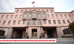 Pençe-Kilit bölgesinde görev yapan uzman çavuş şehit oldu