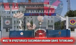 Muş’ta aranan şahıs yakalandı