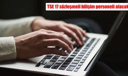 TSE 17 sözleşmeli bilişim personeli alacak