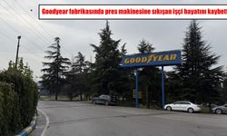 Goodyear fabrikasında acı olay: Pres makinesine sıkışan işçi hayatını kaybetti
