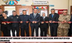 Erzurum’da şehit Ramazan Yıldız için anlamlı vefa
