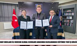 Vakıf okullarından uluslararası eğitimde yeni iş birliği
