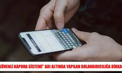 Noter adıyla kapora dolandırıcılığına karşı uyarı