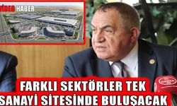 Muş'a 1500 iş yerlik mega kompleks!