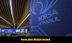 Borsa güne negatif başladı