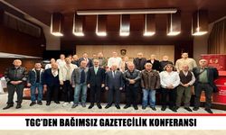 Türkiye Gazeteciler Cemiyeti’nden bağımsız gazetecilik konferansı