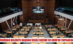 Üsküdar Belediye Başkan Vekili seçiminin tarihi belli oldu