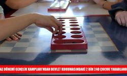 Gençlik kampları 2 bin 240 çocuğa ulaştı