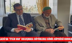 “İyilik Var” platformuyla büyüklerin gönüllerine dokundular