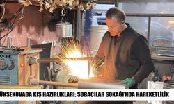 Sobacılar Sokağı’nda kış hareketliliği başladı