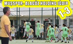 Muşspor İyi Başladığı Maçta Mağlup oldu: 1-3