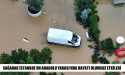 İstanbul’da sağanak sele dönüştü: 2 kişi aranıyor