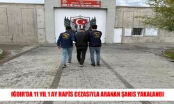 Iğdır’da aranan şahıs jandarma ekiplerince yakalandı