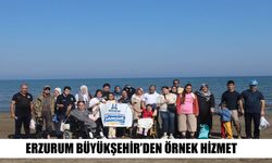 Erzurum Büyükşehirden özel bireylere sosyal yaşam desteği