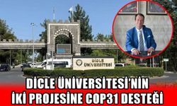 Dicle Üniversitesi’nden COP31 kapsamında çifte proje başarısı
