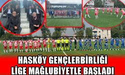Hasköy Gençlerbirliği sezona mağlubiyetle başladı: 0-3