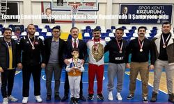 Erzurum Emniyetinden Kamu Spor Oyunları’nda çifte şampiyonluk