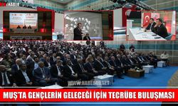 Muş’ta lise son öğrencilerine başarıya giden yol anlatıldı