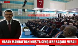 İTÜ Rektörü Prof. Dr. Hasan Mandal Muş’ta gençlerle buluştu