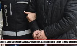 İstanbul ve Muğla’da ikinci el araç operasyonu: 14 gözaltı