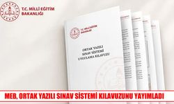MEB’den ortak yazılı sınavlar için yeni sistem