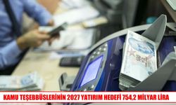 KİT’lerin 2027 yılı yatırım hedefi 754,2 milyar lira