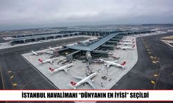 İstanbul Havalimanı uluslararası ödülde zirveye yerleşti