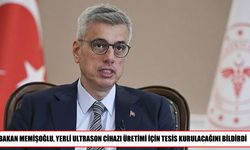 Sağlıkta yerli üretim hamlesi: Ultrason cihazları Türkiye’de üretilecek