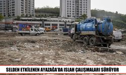İstanbul Ayazağa’da selin izleri silinmeye çalışılıyor