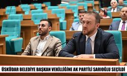 Üsküdar’da yeni başkan vekili Muhammed Emin Sarıoğlu