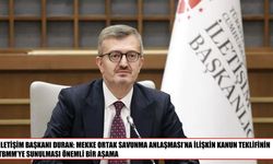 Duran: Mekke Ortak Savunma Anlaşması’nda önemli aşama