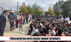 Yüksekova’da Öğrenciler Yangına Karşı Bilinçlendirildi