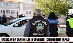 Erzincan’da Okul Önlerinde 28 Sivil Araç Kontrol Edildi