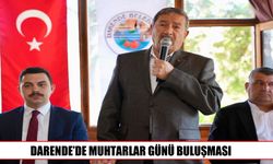 Darende’de Muhtarlar Günü Dolayısıyla Anlamlı Buluşma
