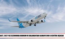 AJet’in 2027 Yaz Tarifesinde Almanya Seferleri Artıyor