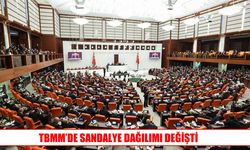 Meclis’te Sandalye Dağılımı Yenilendi