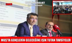 Ziraat Bankası Genel Müdürü Çakar ve YTÜ Rektörü Debik Muşlu gençlerle buluştu